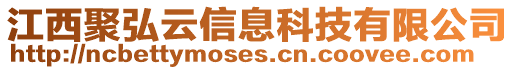 江西聚弘云信息科技有限公司