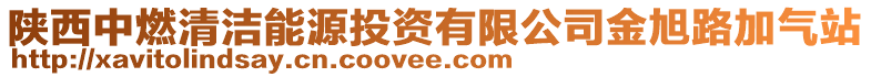 陜西中燃清潔能源投資有限公司金旭路加氣站