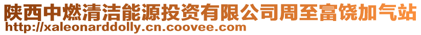 陜西中燃清潔能源投資有限公司周至富饒加氣站