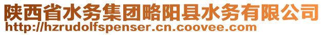 陜西省水務(wù)集團略陽縣水務(wù)有限公司