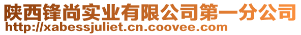 陜西鋒尚實(shí)業(yè)有限公司第一分公司