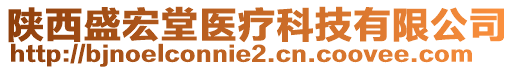 陜西盛宏堂醫(yī)療科技有限公司