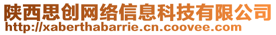 陜西思創(chuàng)網(wǎng)絡(luò)信息科技有限公司