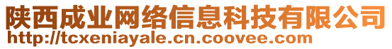 陜西成業(yè)網(wǎng)絡(luò)信息科技有限公司