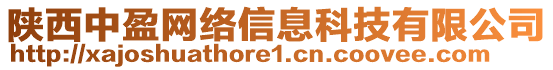 陜西中盈網(wǎng)絡(luò)信息科技有限公司