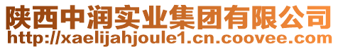 陜西中潤實業集團有限公司