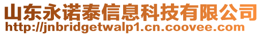 山東永諾泰信息科技有限公司