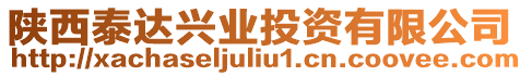 陜西泰達興業(yè)投資有限公司