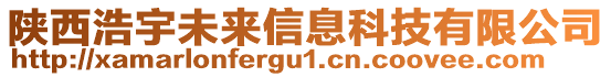 陜西浩宇未來信息科技有限公司