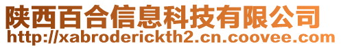 陜西百合信息科技有限公司