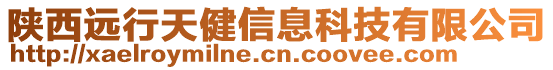 陜西遠(yuǎn)行天健信息科技有限公司