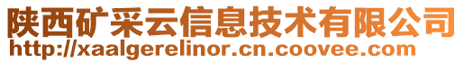 陜西礦采云信息技術(shù)有限公司