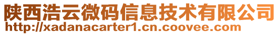 陜西浩云微碼信息技術(shù)有限公司