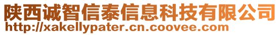 陜西誠智信泰信息科技有限公司