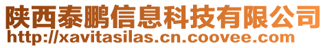 陜西泰鵬信息科技有限公司