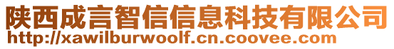 陜西成言智信信息科技有限公司