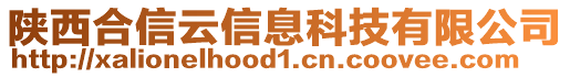 陜西合信云信息科技有限公司