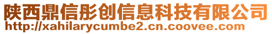 陜西鼎信彤創(chuàng)信息科技有限公司