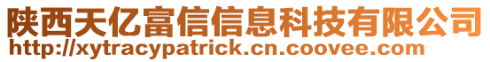 陜西天億富信信息科技有限公司