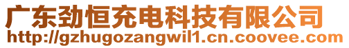 廣東勁恒充電科技有限公司