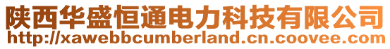 陜西華盛恒通電力科技有限公司