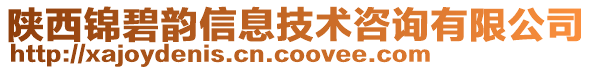 陜西錦碧韻信息技術(shù)咨詢有限公司