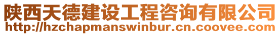 陜西天德建設工程咨詢有限公司