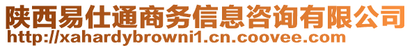 陜西易仕通商務(wù)信息咨詢有限公司