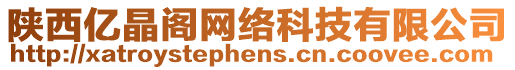 陜西億晶閣網(wǎng)絡(luò)科技有限公司