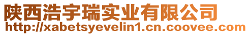 陜西浩宇瑞實業(yè)有限公司