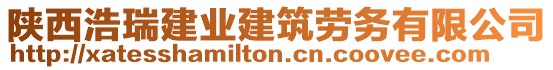 陜西浩瑞建業(yè)建筑勞務(wù)有限公司