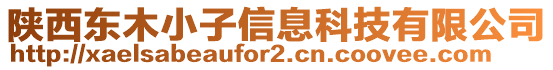 陜西東木小子信息科技有限公司