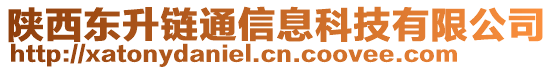 陜西東升鏈通信息科技有限公司