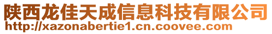 陜西龍佳天成信息科技有限公司