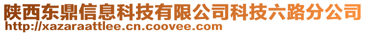 陜西東鼎信息科技有限公司科技六路分公司