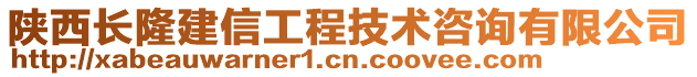 陜西長隆建信工程技術(shù)咨詢有限公司