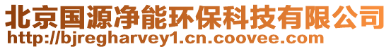 北京國源凈能環(huán)保科技有限公司