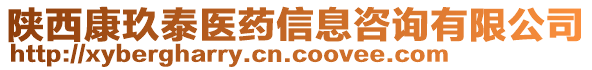 陜西康玖泰醫(yī)藥信息咨詢有限公司