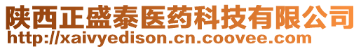 陜西正盛泰醫(yī)藥科技有限公司