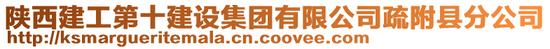 陜西建工第十建設(shè)集團有限公司疏附縣分公司