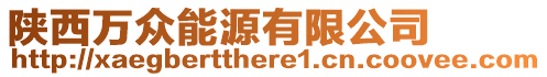 陜西萬眾能源有限公司