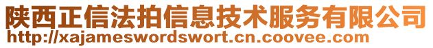 陜西正信法拍信息技術(shù)服務(wù)有限公司