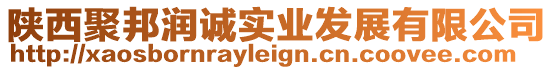 陜西聚邦潤(rùn)誠(chéng)實(shí)業(yè)發(fā)展有限公司