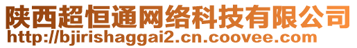 陜西超恒通網絡科技有限公司