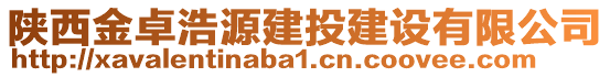 陜西金卓浩源建投建設(shè)有限公司