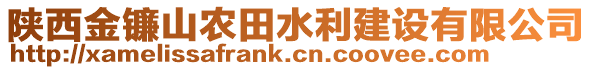 陜西金鐮山農(nóng)田水利建設(shè)有限公司