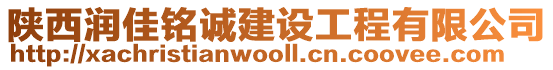 陜西潤佳銘誠建設工程有限公司