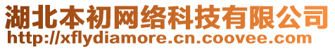 湖北本初網(wǎng)絡(luò)科技有限公司