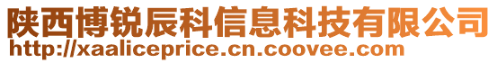 陜西博銳辰科信息科技有限公司