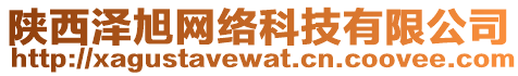 陜西澤旭網(wǎng)絡(luò)科技有限公司